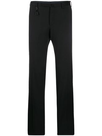 Incotex straight leg trousers - Black