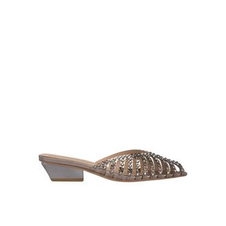 Alma En Pena Slingback Mules met Mesh Effect - Dames - Muiltjes - Grijs - 40 EU - Schoenen