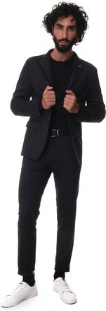 Paoloni Abito da uomo 2 bottoni Nero Paoloni Uomo