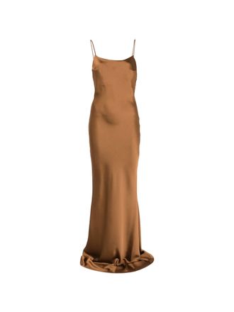 Andamane De Andamane Ninfea maxi-slipdress