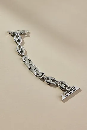 Posh Tech Serena Faux Tennis Bracelet Apple Watch Band