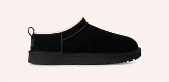 UGG Womens Classic Micro Mule In Black