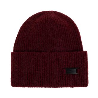 Canada Goose Alpaca Muts - Dames - Hoeden - Rood - ONE Size - Wol - Accessoires