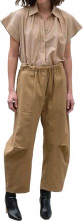 Secular Argo Painter Pant In Camel