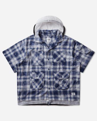 Vans Men s TDC Double Layered Shacket Deep Indigo