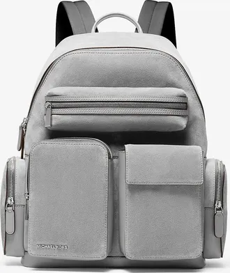 Michael Kors Dakota Suede Cargo Backpack