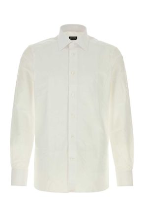 Ermenegildo Zegna White Poplin Shirt
