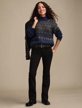 Lucky Brand Womens Mid Rise Sweet Boot