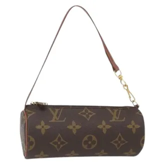 Louis Vuitton Pre-owned Mini Bags, female, Brown, Size: ONE SIZE Pre-owned Canvas Mini Bag