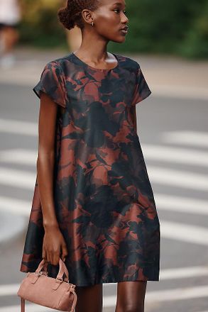 Hutch Spade Swing Mini Dress
