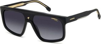 Carrera Matzwarte zonnebril - unisex - Zonnebrillen - Zwart - 59 MM - Accessoires