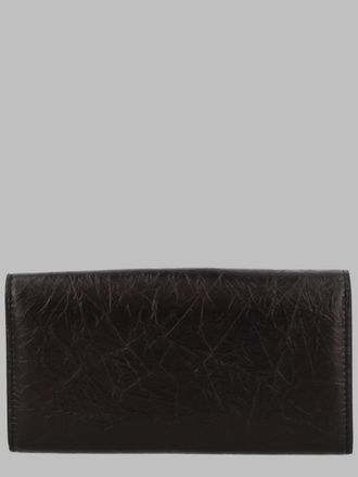 Fendi Continental Tube Wallet - Black
