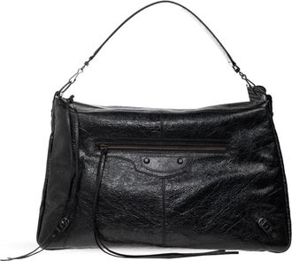 Balenciaga Le City Moro Large - Heren - Tassen - Zwart - Maat: ONE Size Leer