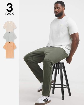 Voi Storm 3 Pack T-Shirts Long Length