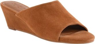 Seychelles Isnt She Lovely Suede Wedge Sandal