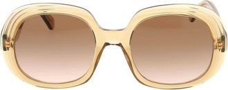 Loewe Gafas de sol - Accessories - Mujer - Beige - ONE SIZE