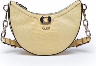 Guess Tassen, Dames, Geel, ONE Size, Orlina Schoudertas