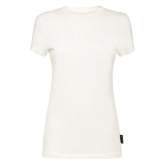 Philipp Plein Mujer, Camisetas, Blanco, Talla: S