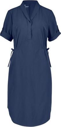 Royal Robbins Spotless Traveler Dress S/S Kleid f&uuml;r Damen | blau