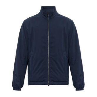 Paul & Shark Typhoon Platinum Reversible Jacket - Heren - Zomerjassen - Blauw - XL - Leer - Jassen