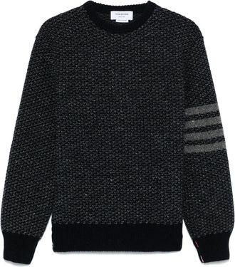 Thom Browne 4-Bar Sweater - Mens - Wool/Mohair