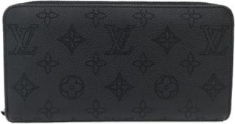 Louis Vuitton Pre-owned Canvas wallets - Dames - Vintage Accessoires - Zwart - ONE Size - Vintage