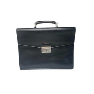 Prada Pre-owned Vintage Leren Handtas - Heren - Vintage Handtas - Zwart - ONE Size - Leer - Vintage