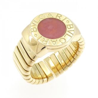 Bulgari Yellow Gold (18K) Band Ring (Pre-Owned)