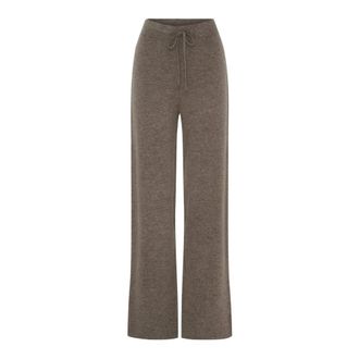 BTF-CPH Pantaloni ampi in cashmere - - Trousers - Donna - Grigio - S