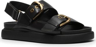 Clarks Schoenen, Dames, Zwart, 38 EU, Aristella Bay D Sandalen