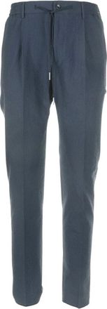 Tagliatore Uomo, Pantaloni, Blu, S, new