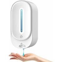 OEM Dispensador Autom&aacute;tico De Gel Desinfectante Para Manos Crezuo De Montaje En Pared, 350 Ml