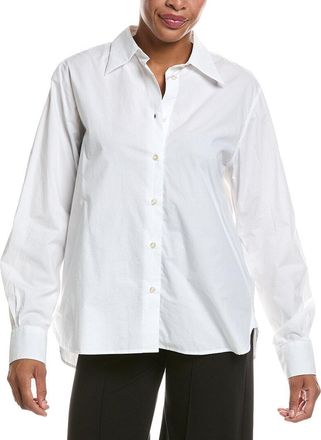 Officine G&eacute;n&eacute;rale Ella Poplin Shirt