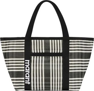 Isabel Marant Borsa tote Darwen - Nero