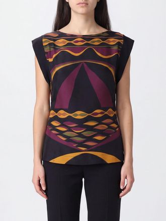 Pucci T-Shirts Donna colore Bordeaux