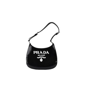 Prada Dames, Tassen, Zwart, Maat: ONE Size Leer