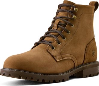 Ariat Mens Moorland Boots in Toasted Walnut, D Medium Width, Size 10.5, by Ariat