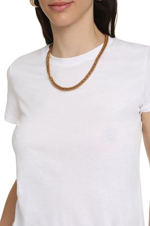 Vince Cotton T-Shirt - White