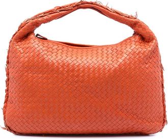 Bottega Veneta Pre-owned Bottega Veneta Medium Nappa Intrecciato Fuzzy Veneta Hobo Ladies M1JW14RPZDI7VKT3