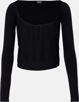 MUGLER Top in maglia