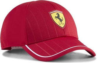 Puma Mens Scuderia Ferrari Replica Team Baseball Cap Casual - Red