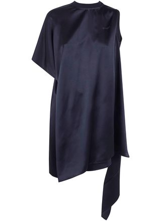 Coperni Zero Waste Draped Dress