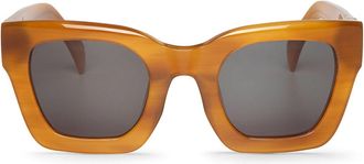 Mr.Boho Bondi BHT39-11 Womens Sunglasses Brown Size 49