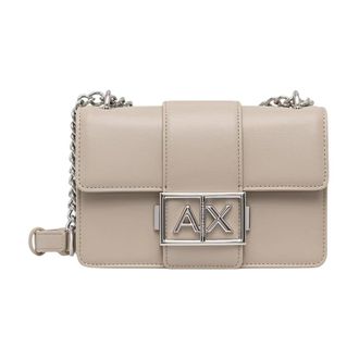 A|X Armani Exchange Donna, Borse, Beige, Taglia unica, new