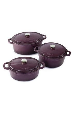 Berghoff Neo 6-Piece Cast Iron Dutch Oven Cookware Set in Purple at Nordstrom Rack