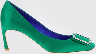 Roger Vivier Pump ROGER VIVIER Woman color Green