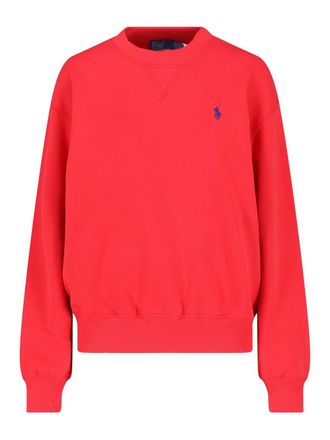 Polo Ralph Lauren Logo crewshot sweatshirt