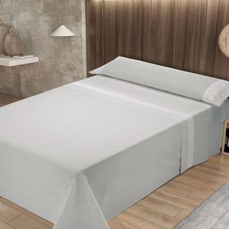 Pierre Cardin Juego De S&aacute;banas Pierre Cardin Elisa Mostaza Cama De 180