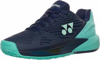 Yonex Womens Power Cushion Eclipsion 5 Tennis Shoe In Dark Navy