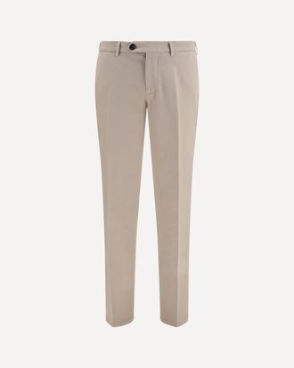 Brunello Cucinelli Dyed cotton Pants Male 48